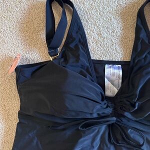 Shapermint black tankini NWT